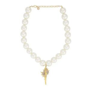 8 OTHER REASONS Siren Pearl Shell Necklace NEW